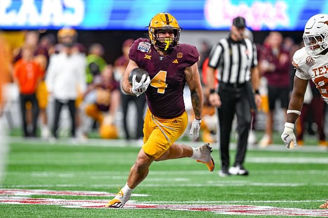 COLLEGE FOOTBALL: JAN 01 CFP Quarterfinal Chick-fil-A Peach Bowl - Texas vs Arizona State - Source: Getty