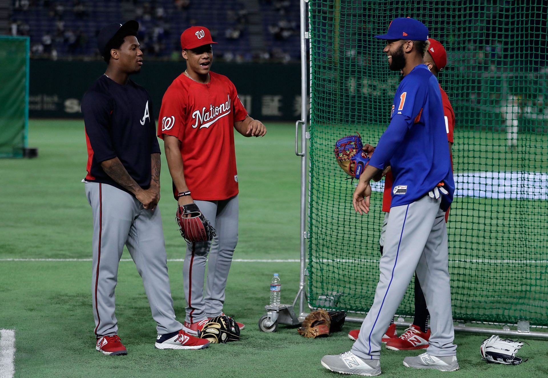 Japan v MLB All Stars  - Game 3 - Source: Getty