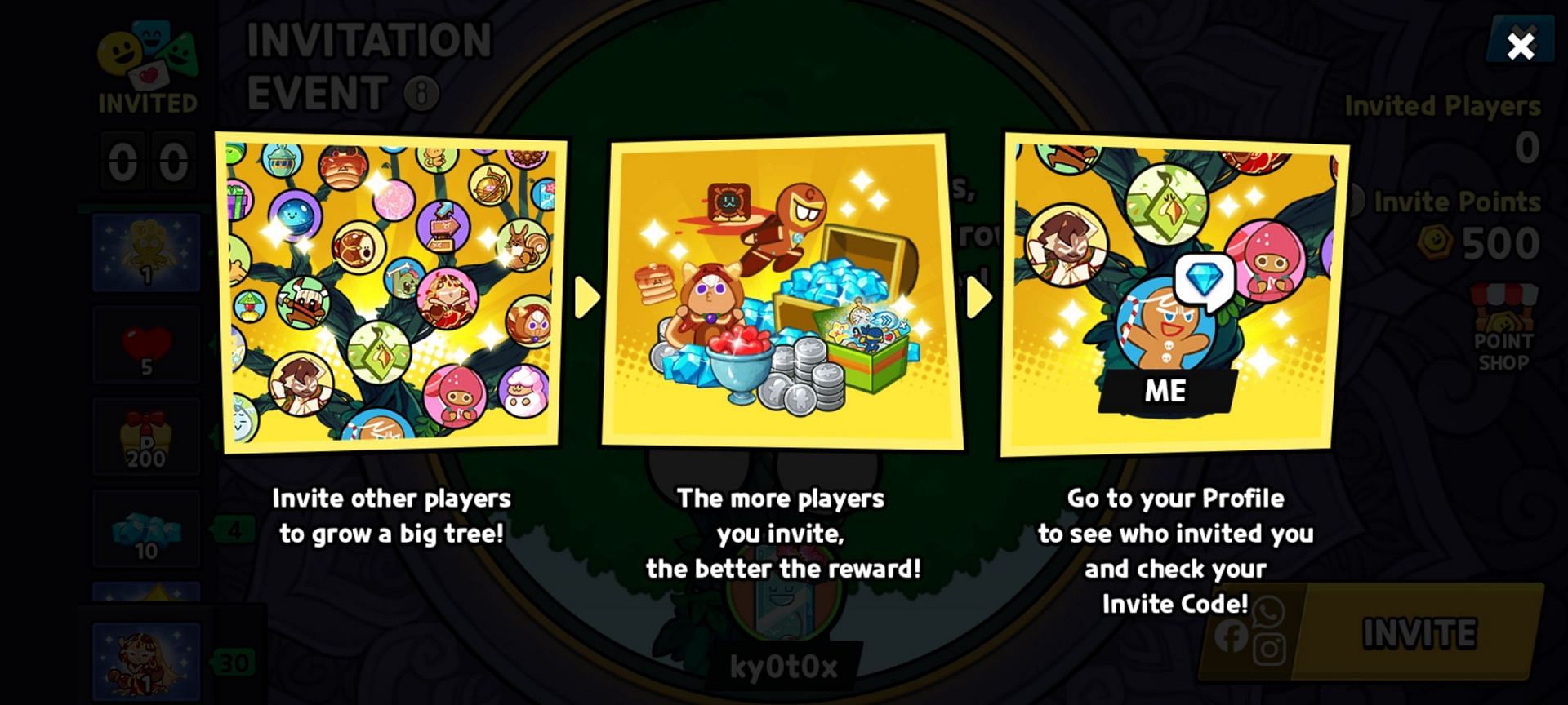 Invitation Tree Event is a unique addition in-game (Image via Krafton)