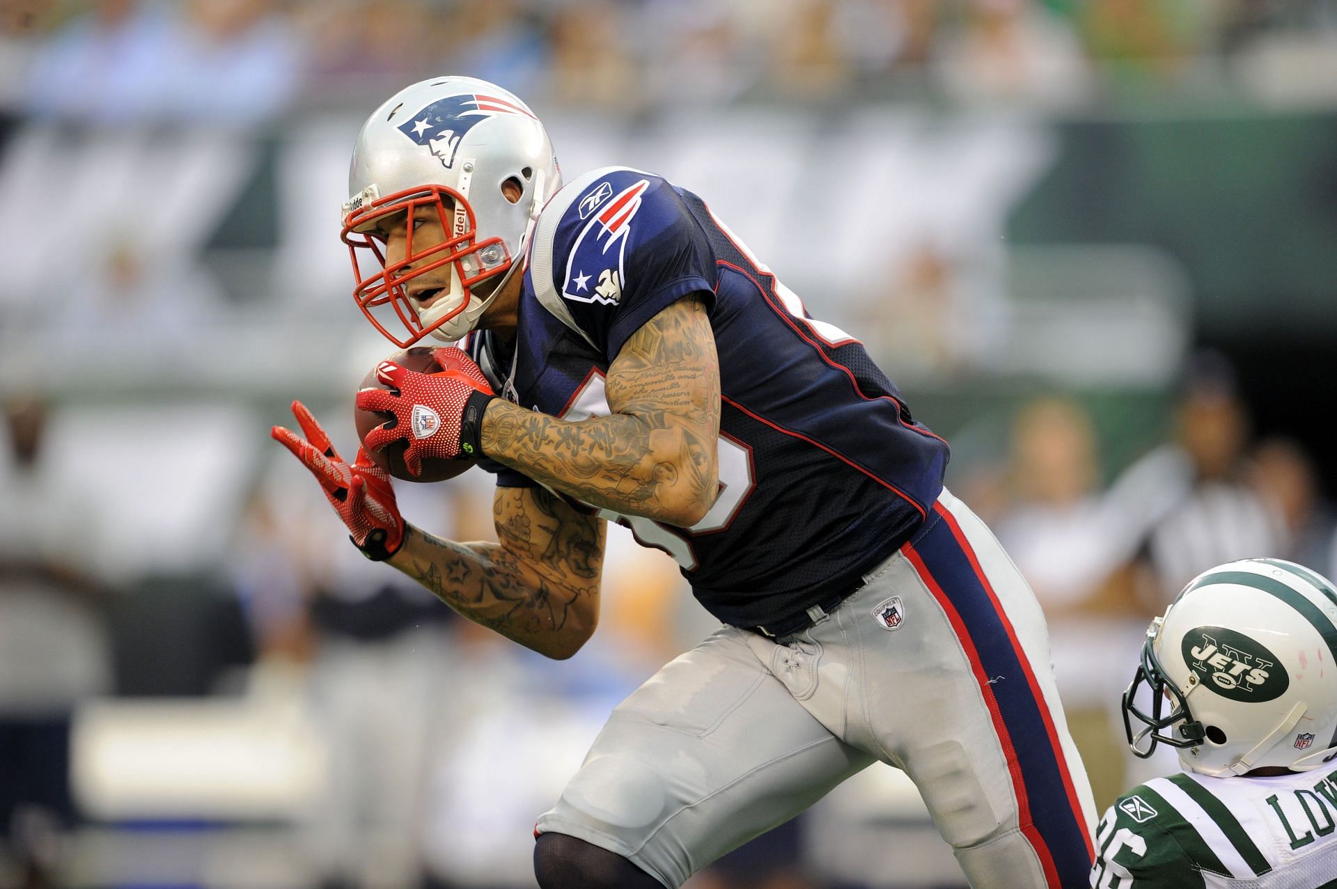 Aaron Hernandez (Image via Getty)