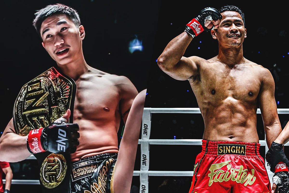 Tawanchai (L) and Superbon (R) | Image by ONE Championship