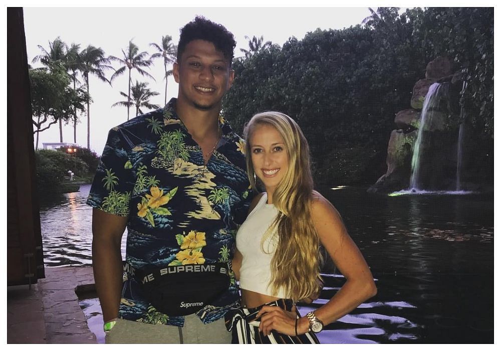 Patrick Mahomes Wife