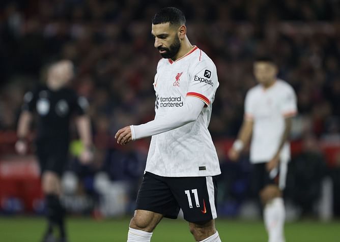 “As a genius as he is, he can be so frustrating” - Liverpool legend makes feelings clear about Mohamed Salah after Nottingham Forest draw