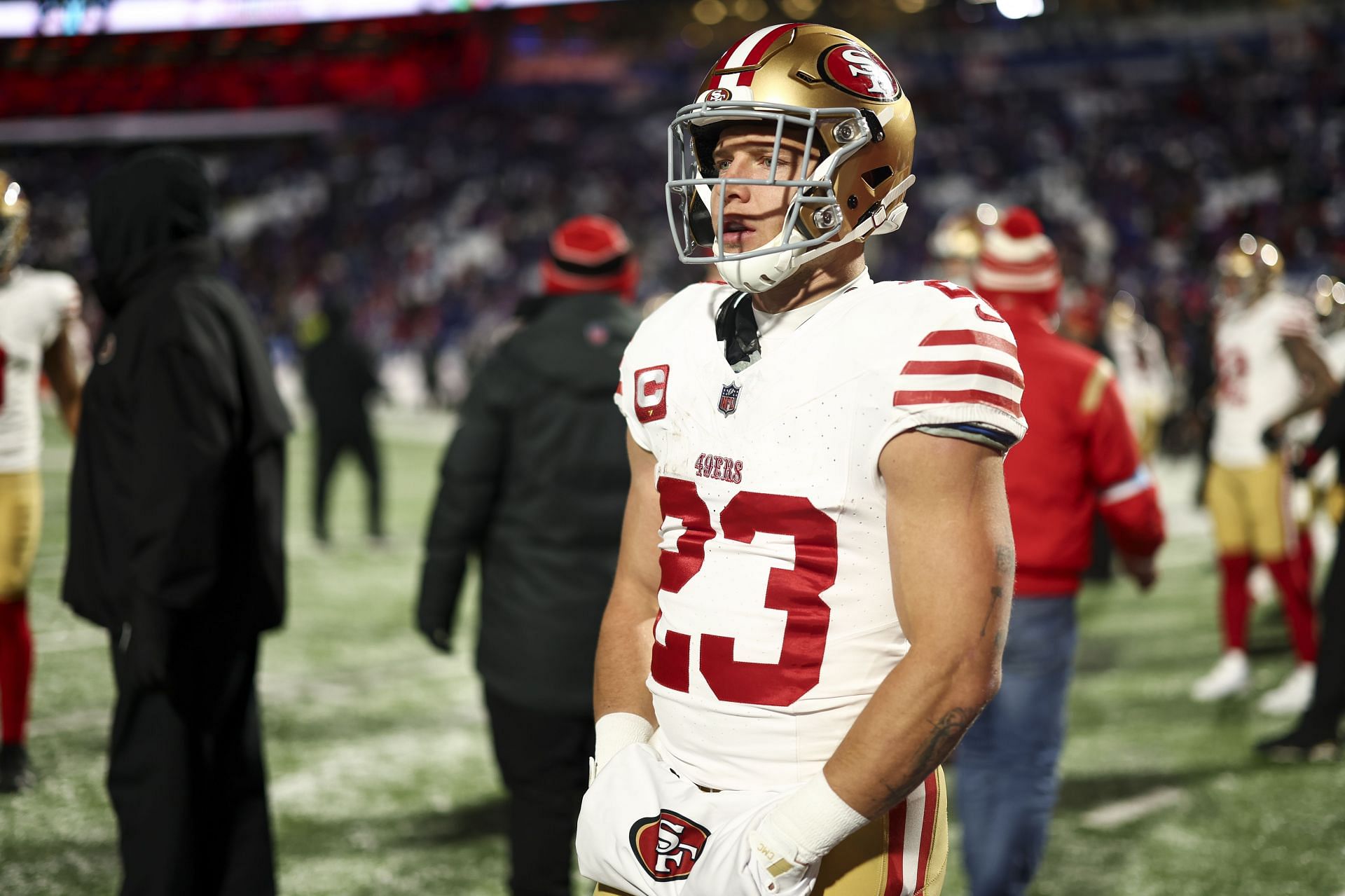 San Francisco 49ers v Buffalo Bills - Source: Getty