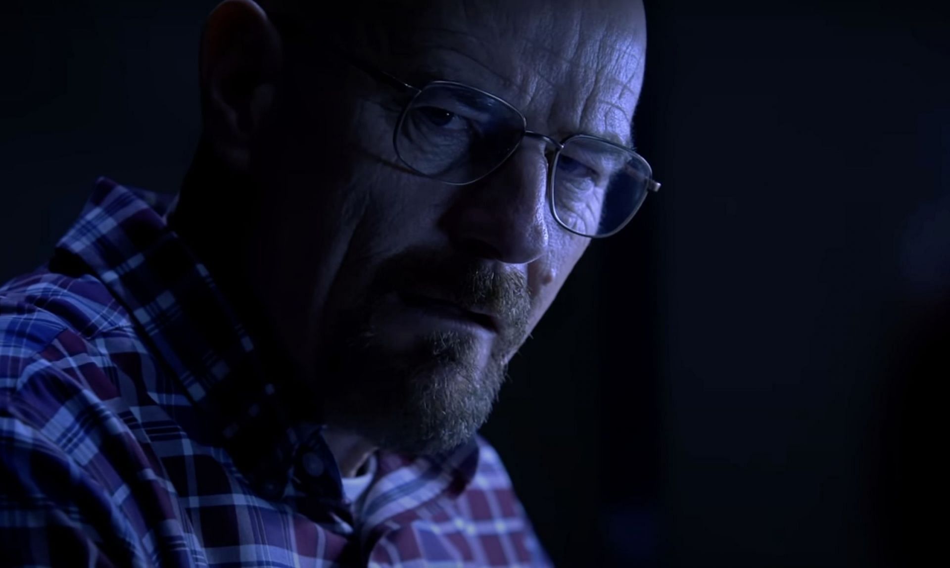 Bryan Cranston as Walter White (Image via Netflix)