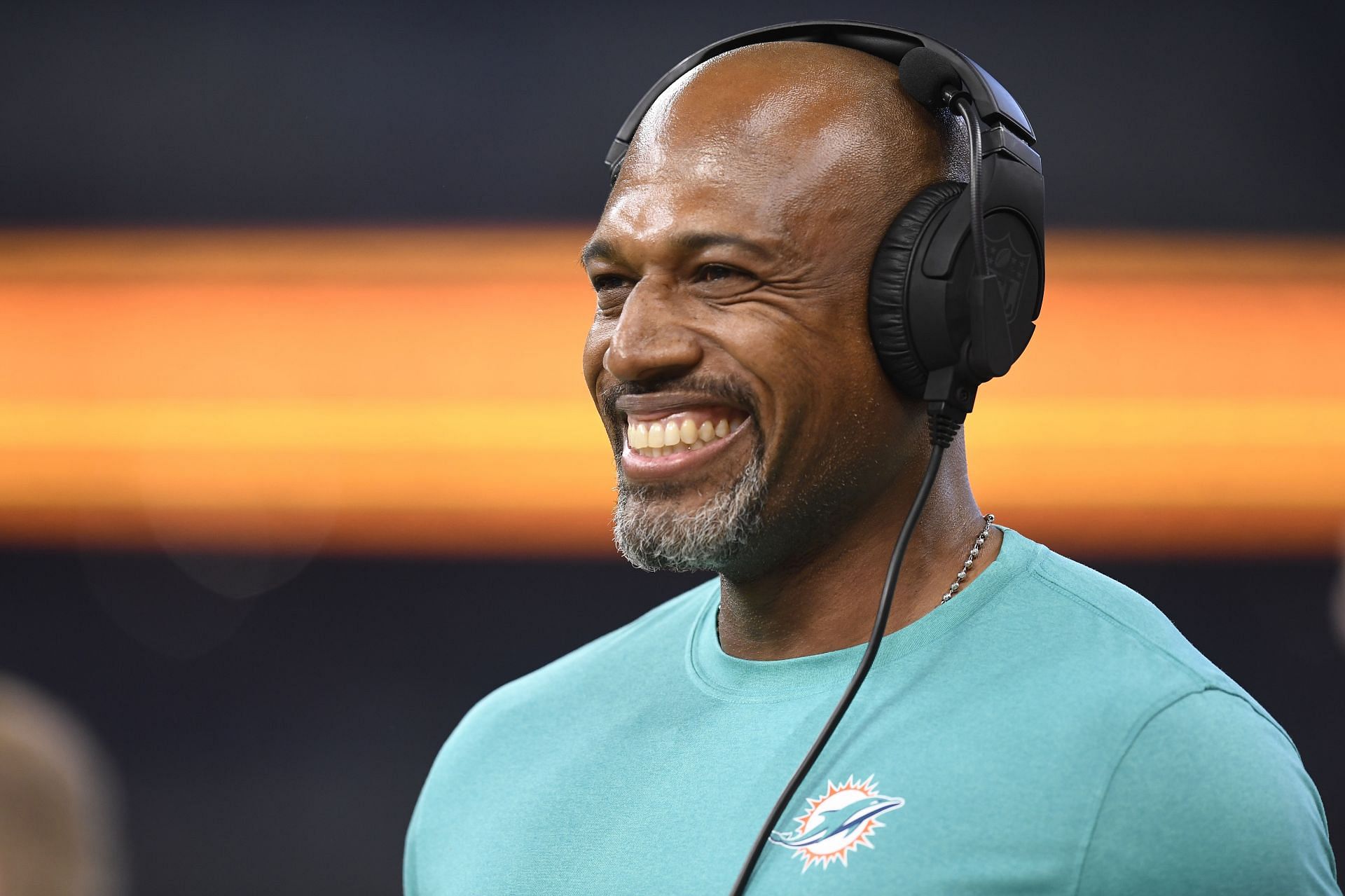 Miami Dolphins Defensive Coordinator Anthony Weaver - Source: Getty