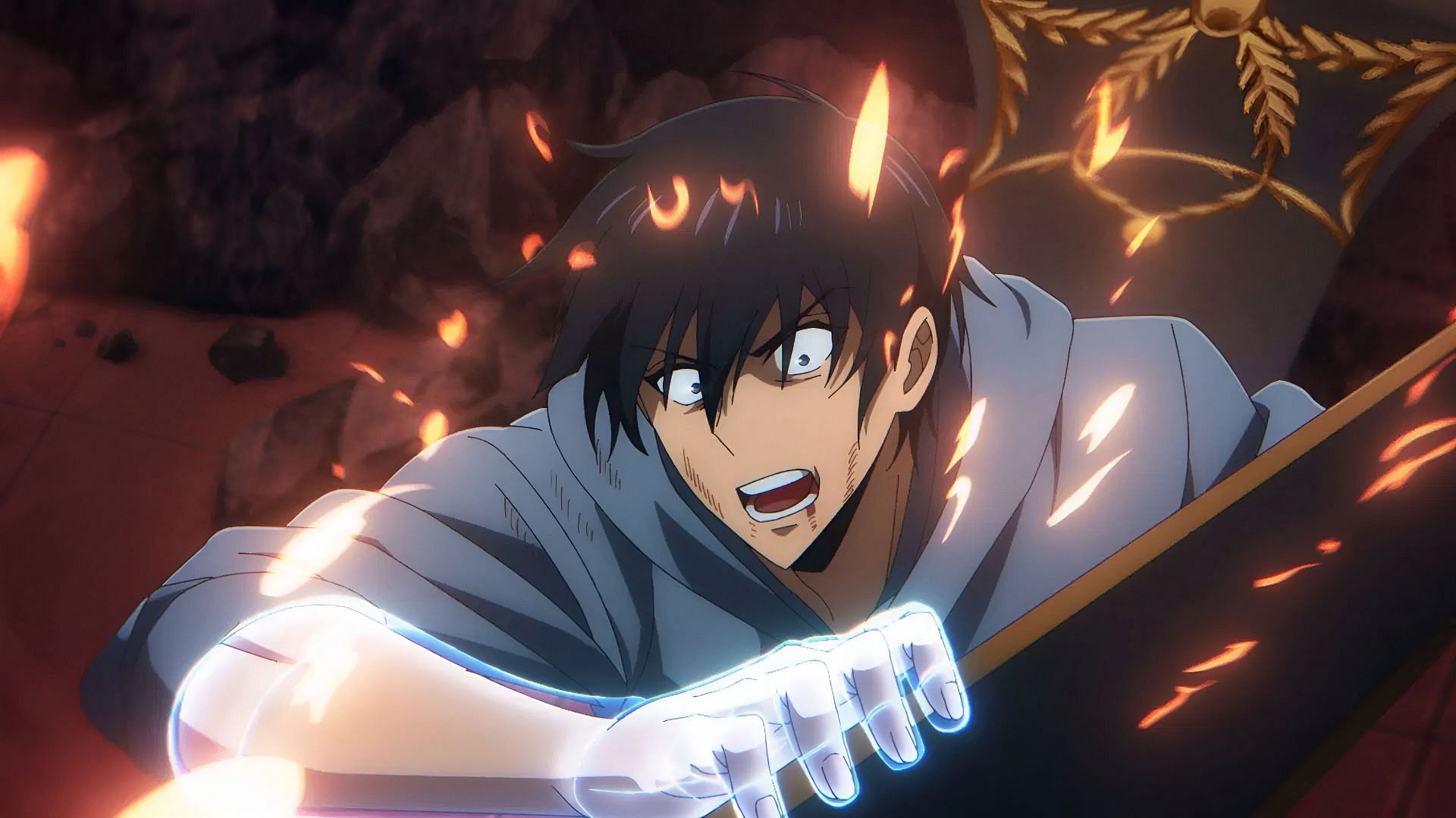 Sung Jinwoo as seen in the anime (Image via A-1 Pictures)