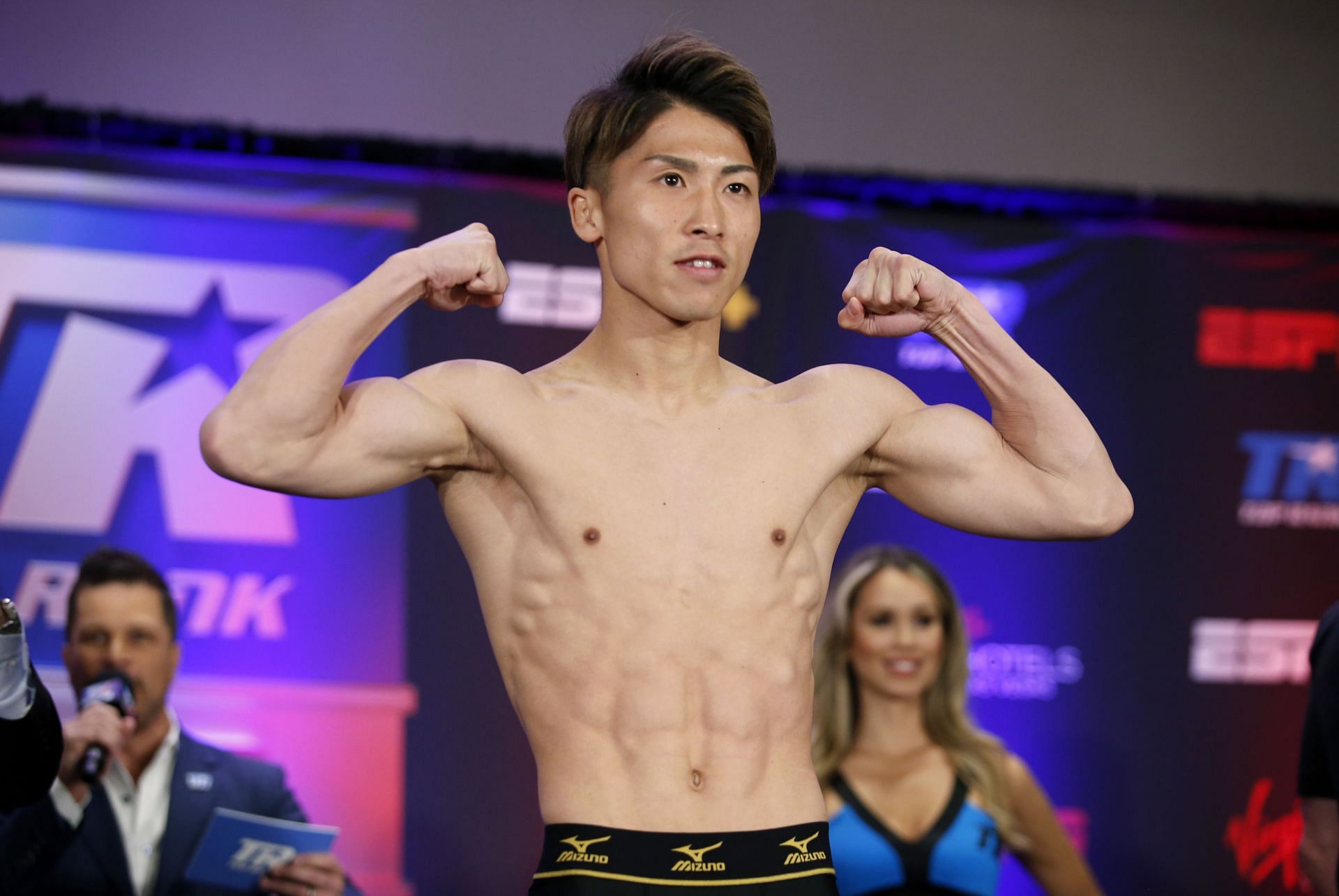 Naoya Inoue v Michael Dasmarinas - Weigh In