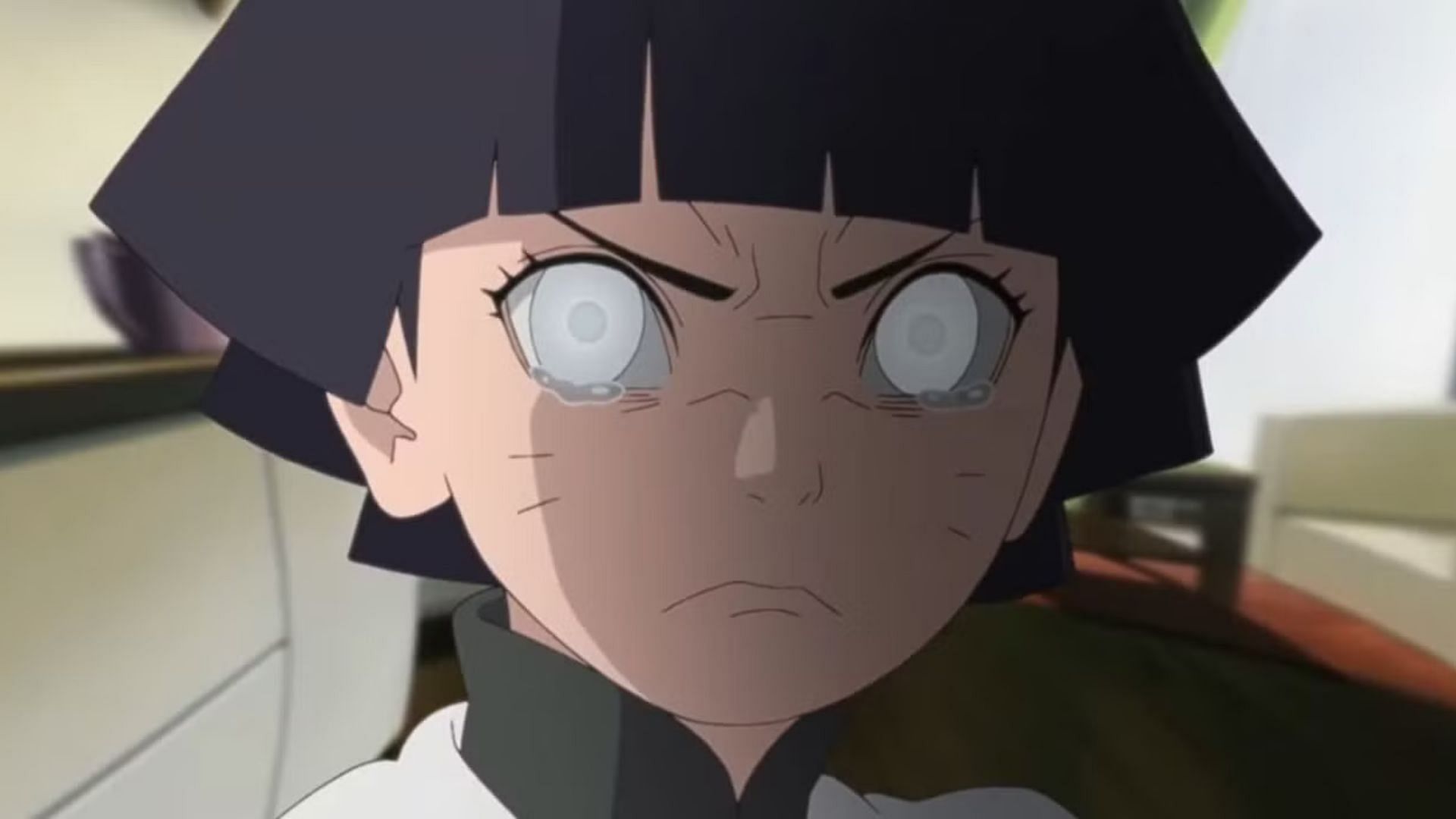 Himawari Uzumaki as seen in the anime (Image via Studio Pierrot)