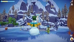 How to make Mad Hatter Snowman in Disney Dreamlight Valley