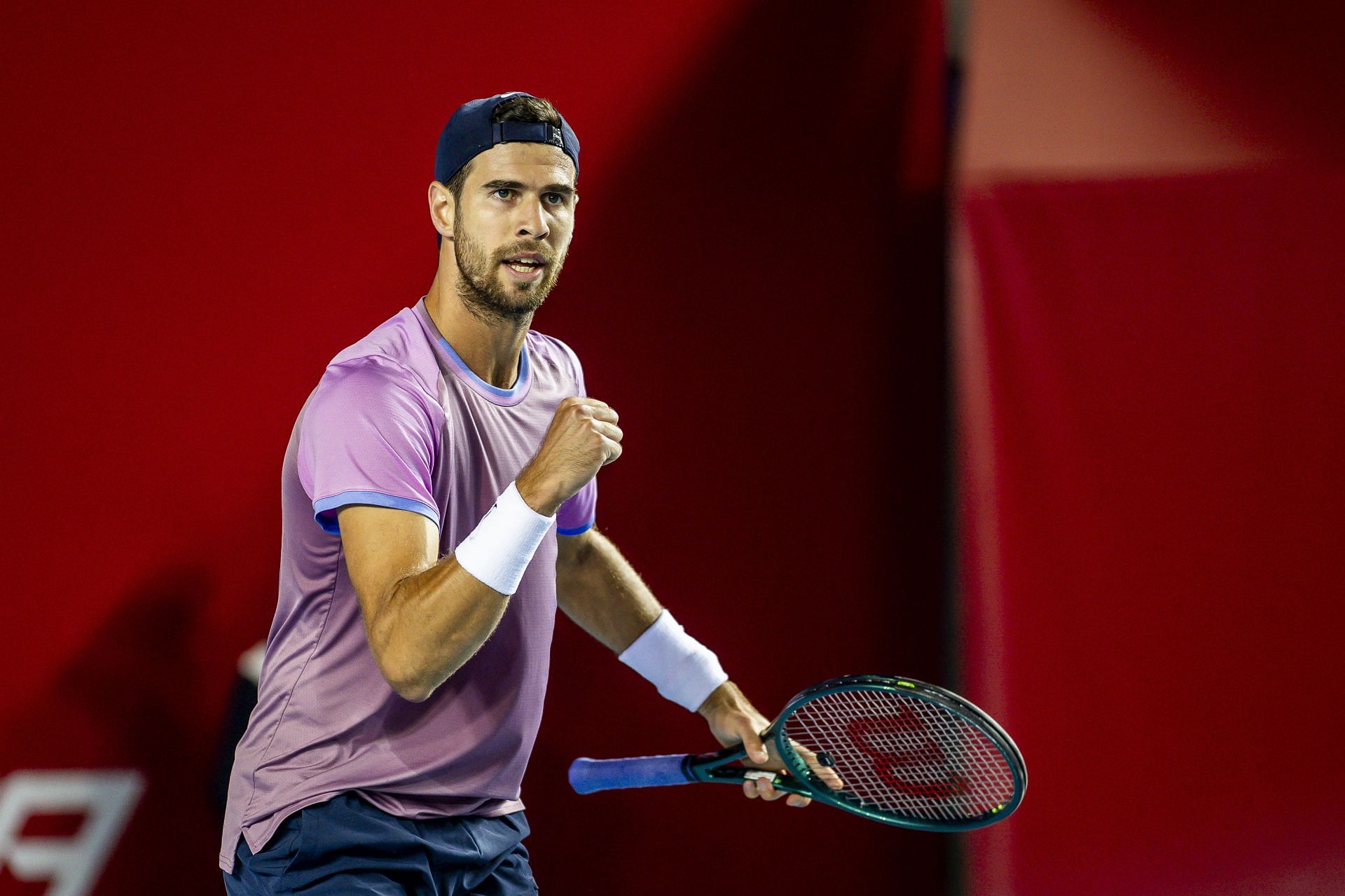 Karen Khachanov is looking to reach his third career Major QFs in Melbourne