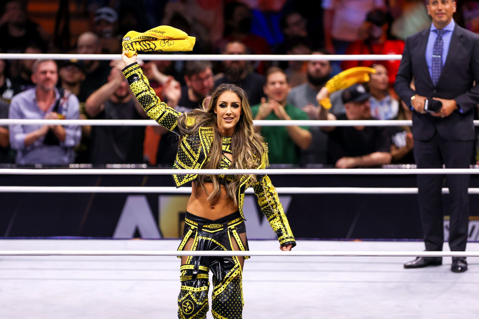 3 AEW stars Britt Baker reportedly doesn't get along with