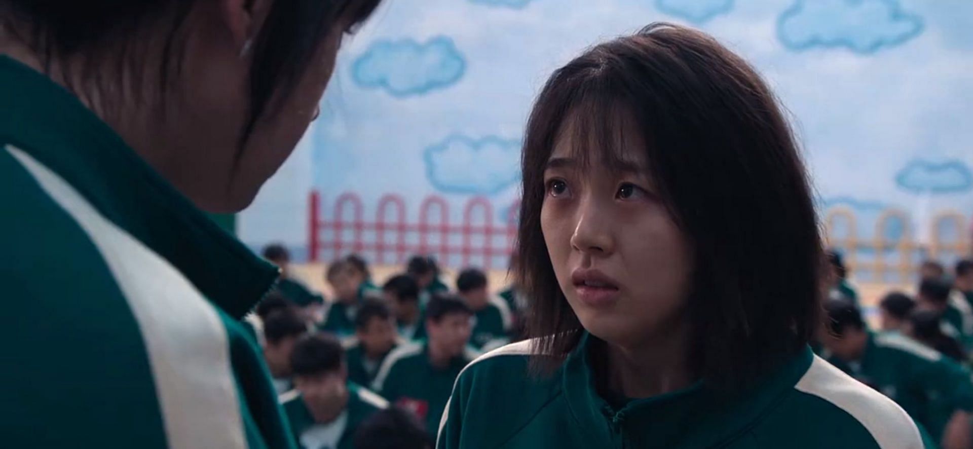 Kim Shi-eun played the character of Young-mi and died in episode 6 of the show (Image via Netflix Website)