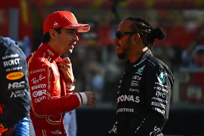 "The whole Italy is going to stop on Sunday to watch Lewis Hamilton drive a Ferrari!": Former F1 champion on British driver's arrival in Maranello