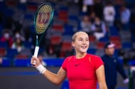 Mirra Andreeva at the 2024 Wuhan Open - Day 4 - Source: Getty