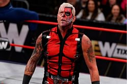 Dustin Rhodes was legitimately upset about a major AEW star's promo, heard screaming backstage