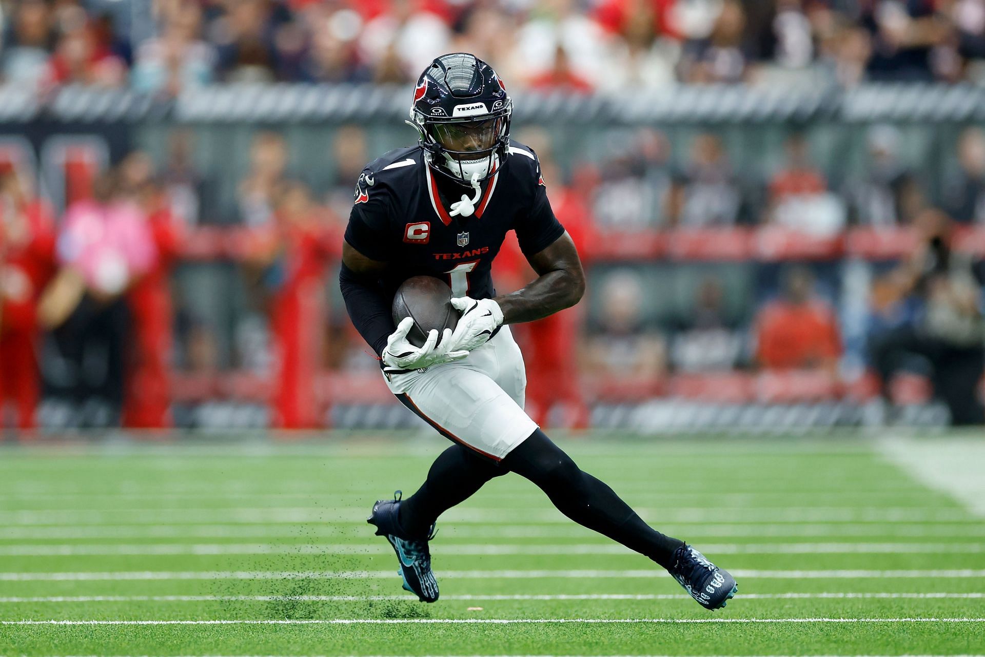 Houston Texans WR Stefon Diggs - Source: Getty