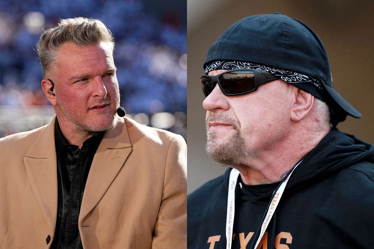 Pat McAfee opens up about The Undertaker&rsquo;s reaction to him picking against Texas in the Cotton Bowl (Image Credits - IMAGN/GETTY)