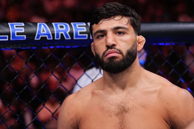 Arman Tsarukyan sheds light on back injury that forced him out of lightweight title fight at UFC 311