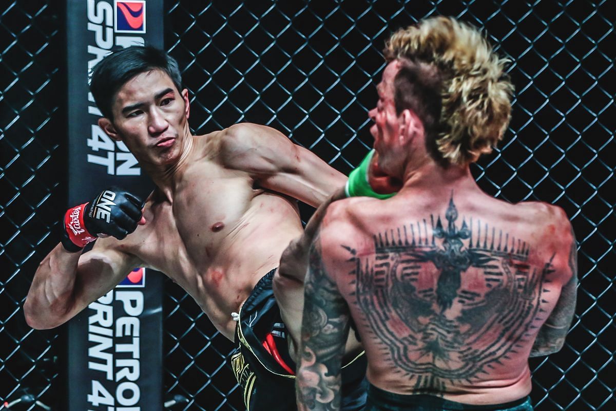 Fans react with awe on Tawanchai&rsquo;s viral one-shot KO of Sean Clancy in his ONE debut.  -- Pjhoto by ONE Championship