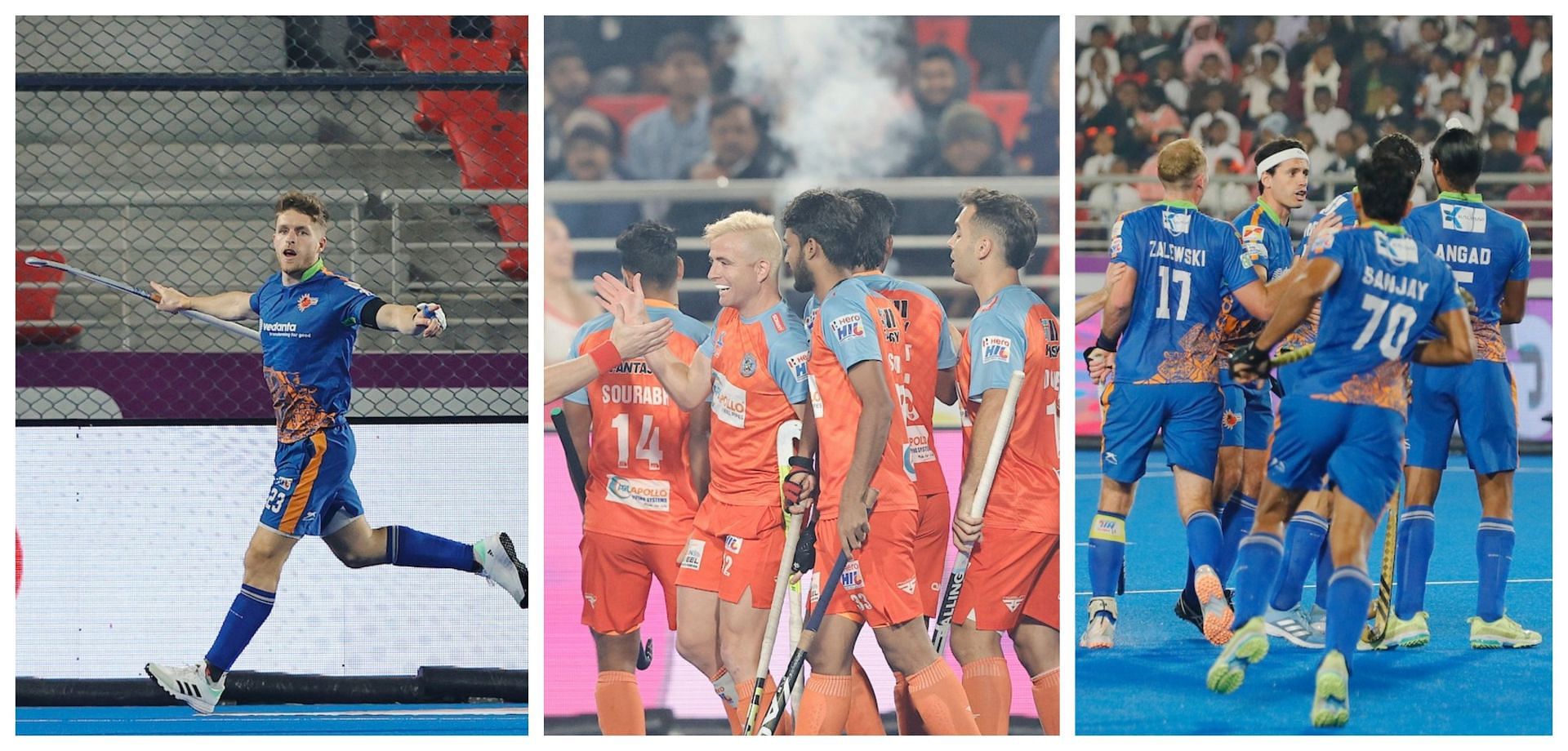 Both sides need a win to move up the the HIL points table - Source:  Hockey India League