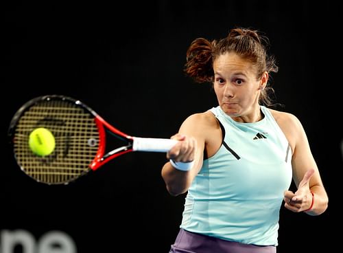 Daria Kasatkina at the 2024 Adelaide International [Image Source: Getty Images]