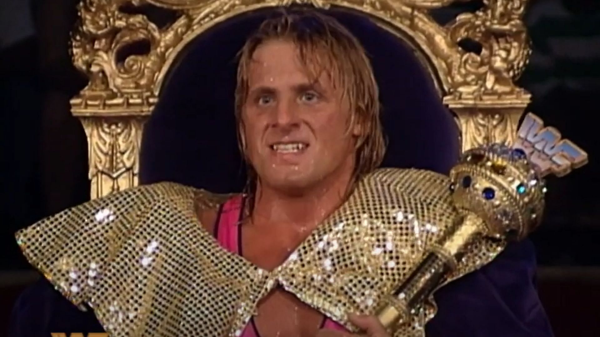 Owen Hart is a former WWE star. (Image credits: WWE YouTube channel)