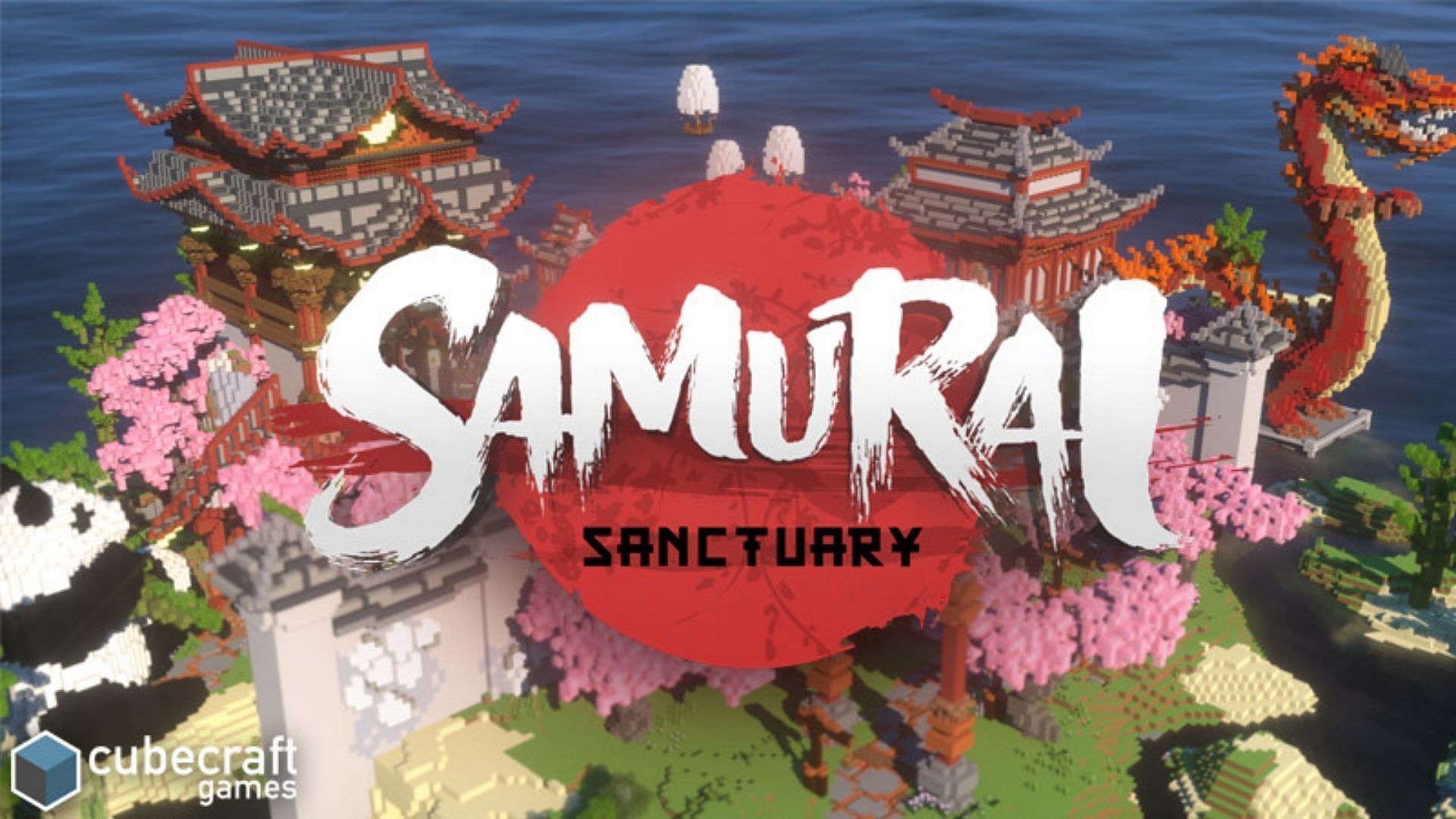 Samurai Sanctuary is one of the coolest add-ons to try in the Minecraft Marketplace Lunar New Year 2025 event (Image via Mojang Studios)