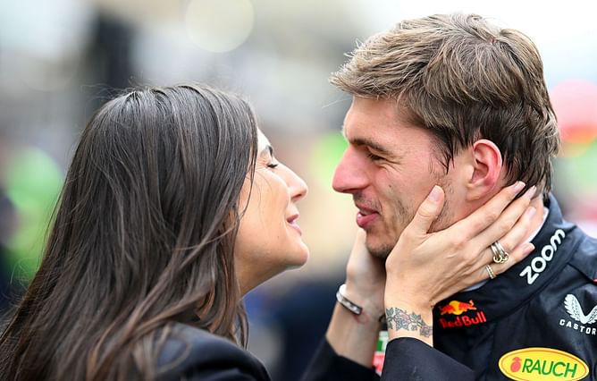 Kelly Piquet's recent social media post featuring Max Verstappen and Penelope Kvyat goes viral