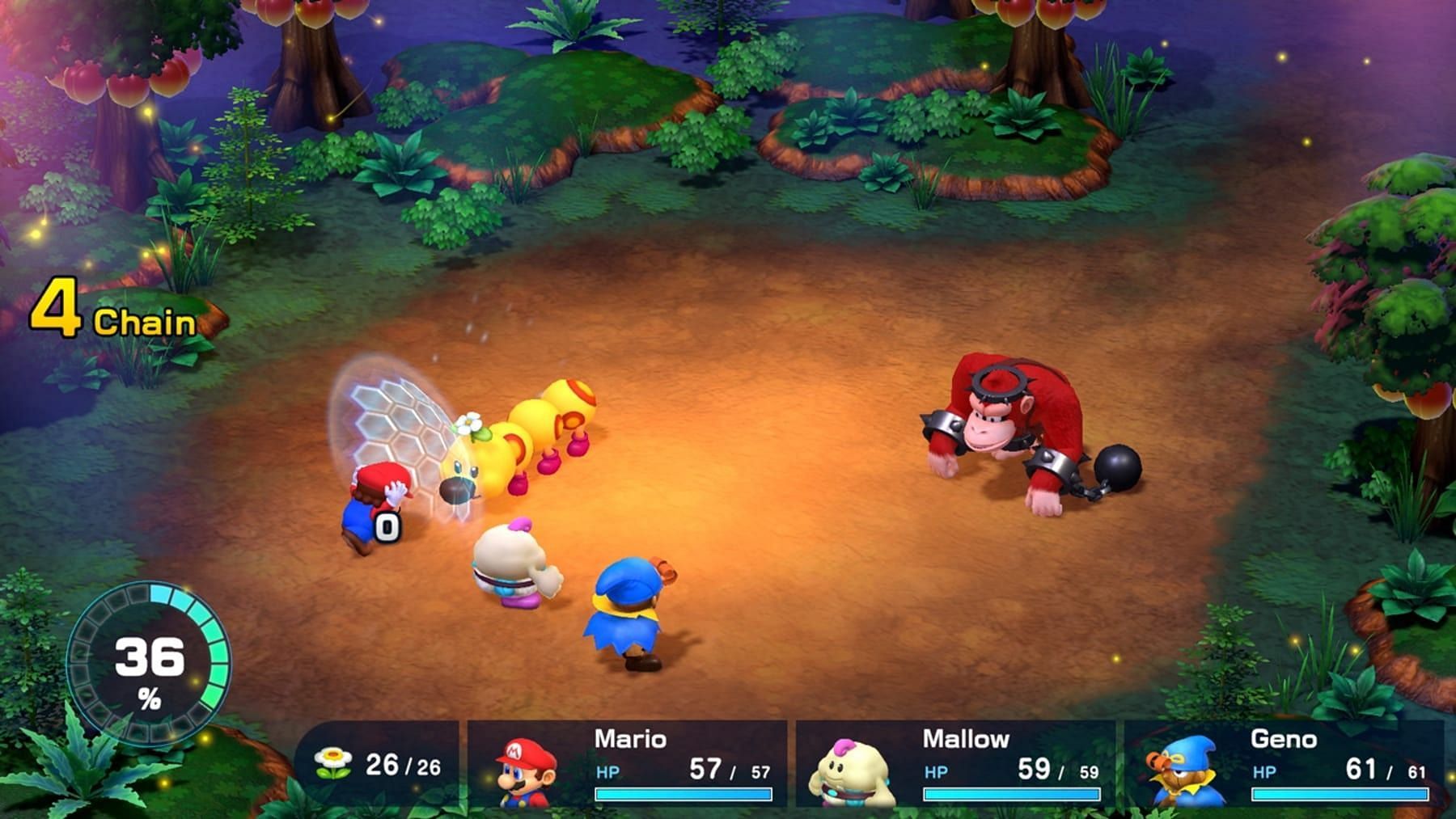 A still from Super Mario RPG Remake (Image via Nintendo)