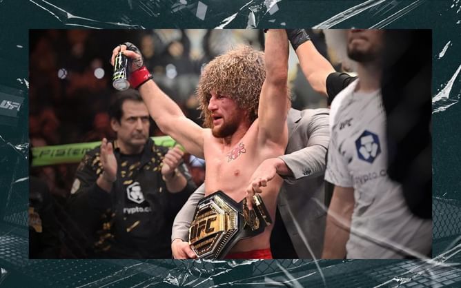 "His whole shin became infected" - Merab Dvalishvili's coach shares horrific details of mystery leg and back injuries ahead of Umar Nurmagomedov fight