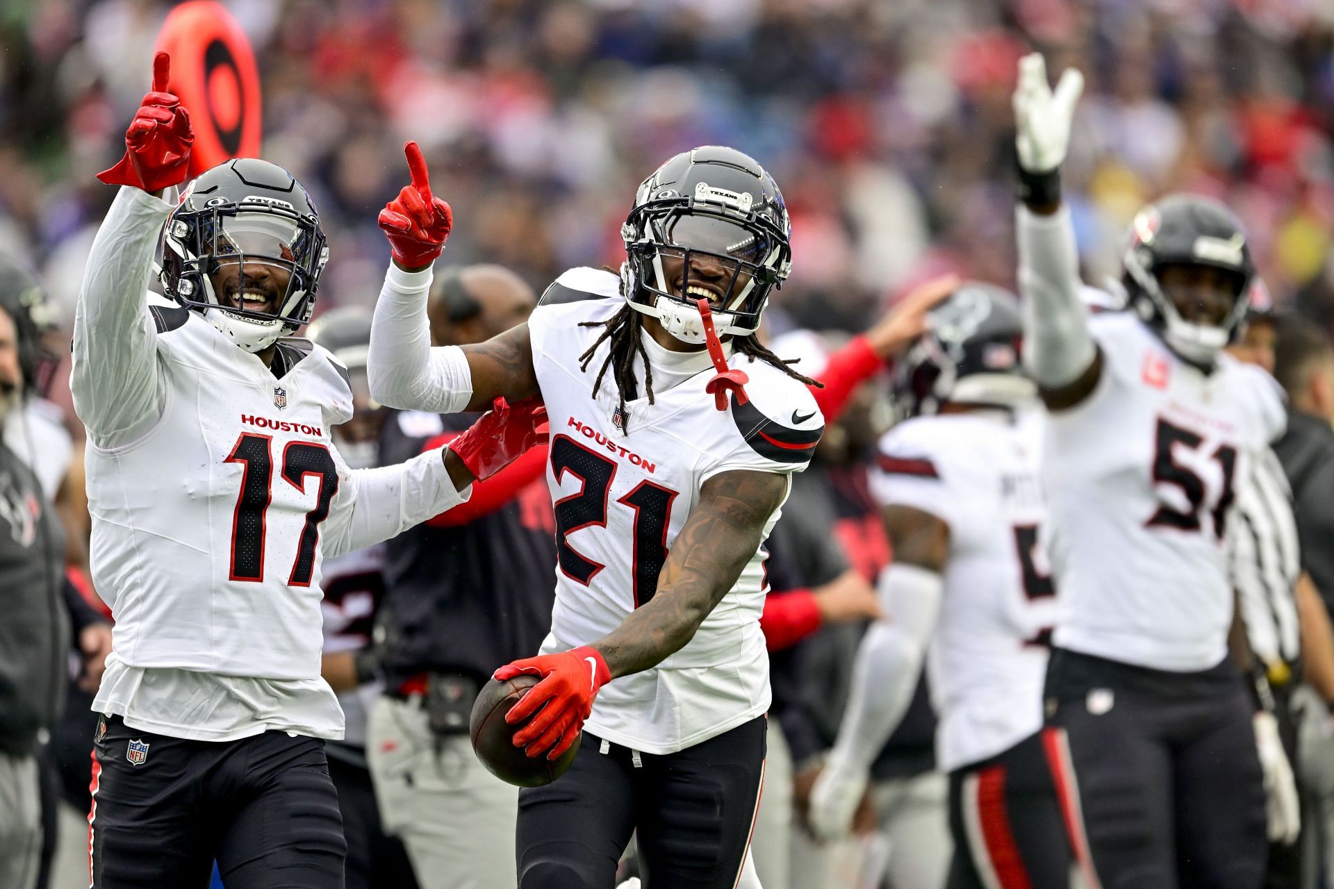 Houston Texans v New England Patriots - Source: Getty