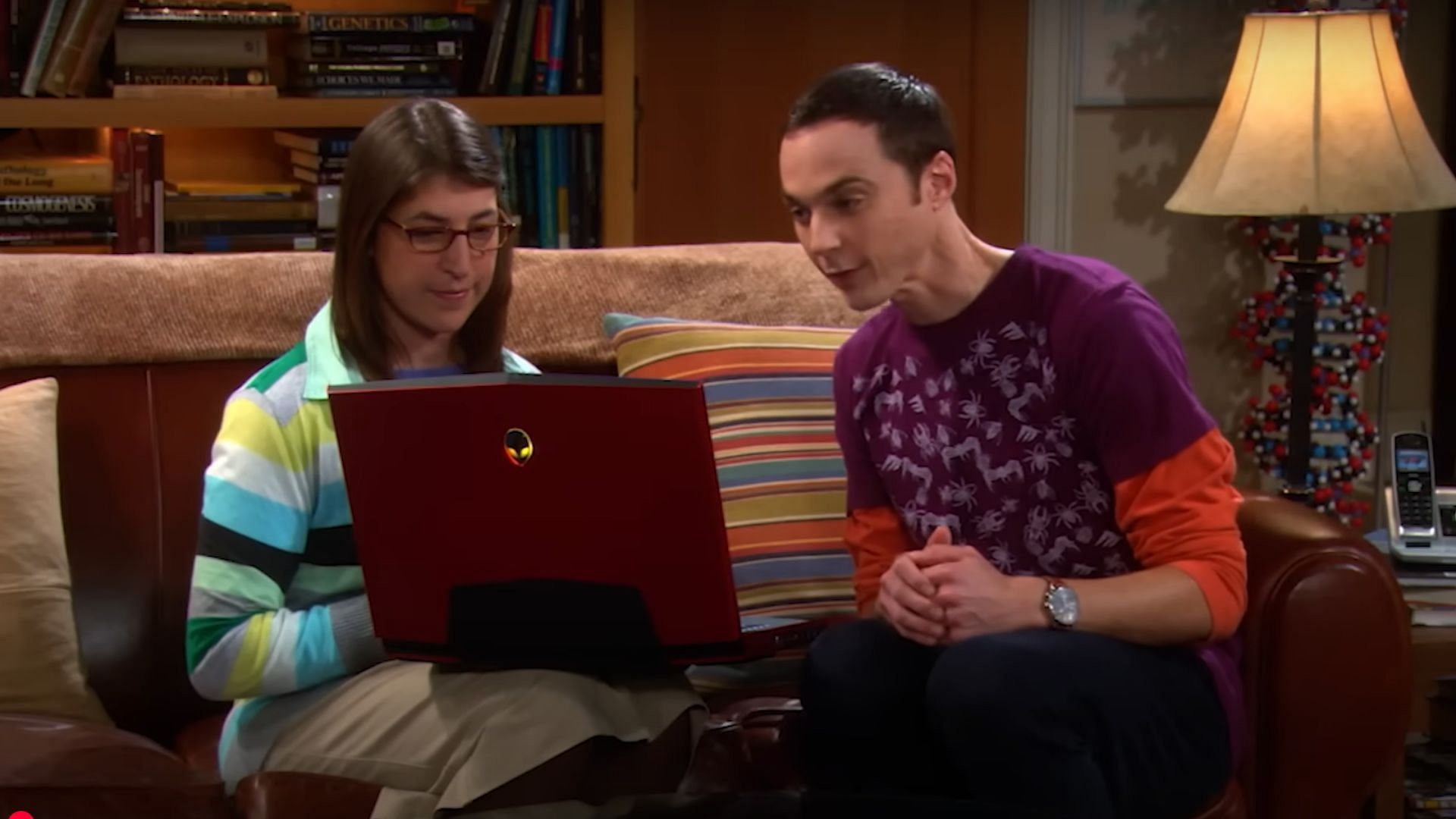 Sheldon and Amy (Image via Netflix)