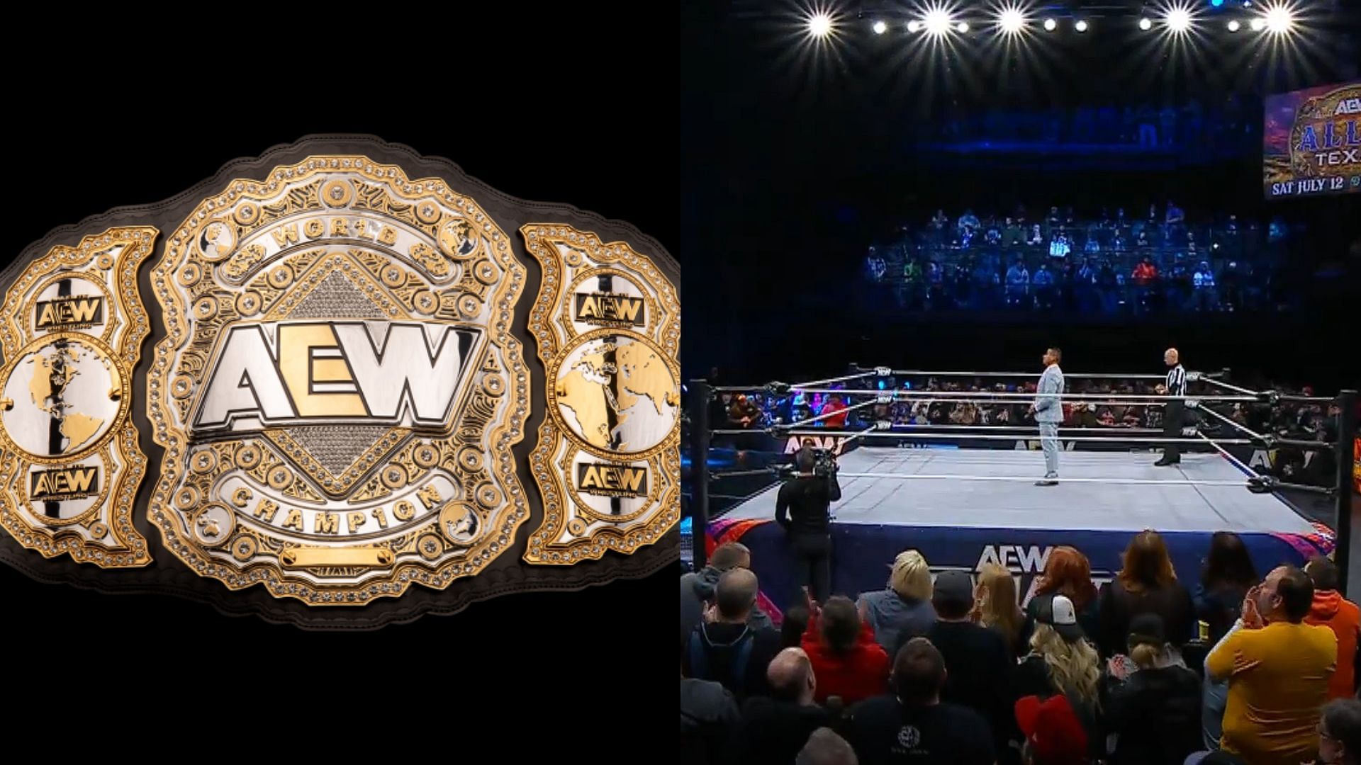 The AEW World Championship is the promotion