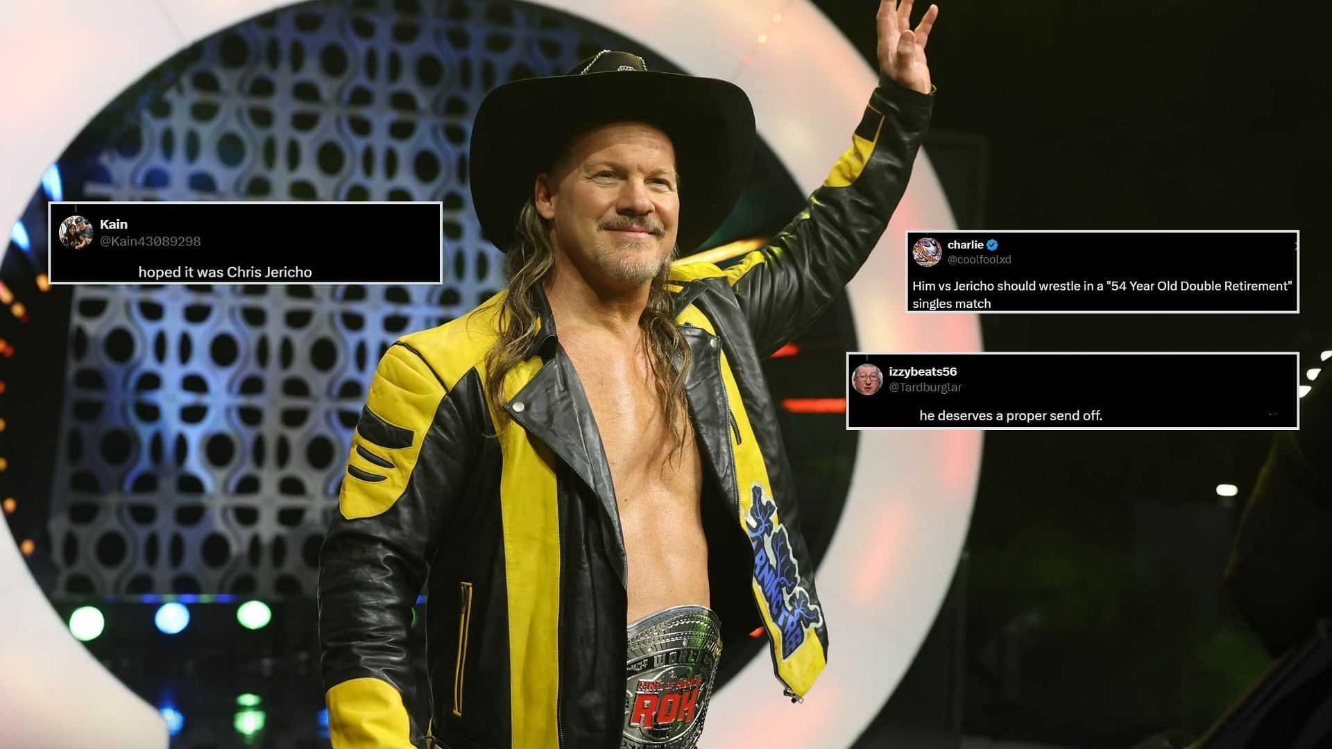 Chris Jericho is a former AEW World Champion [Photo courtesy of AEW