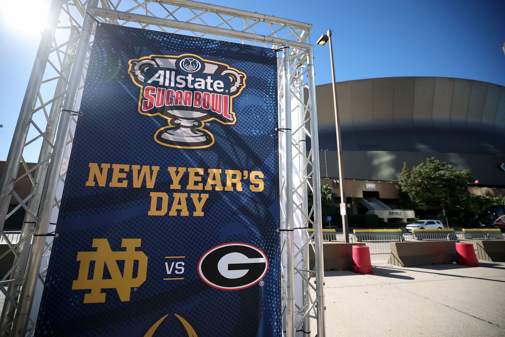 What time is Sugar Bowl on Thursday? Updated schedule, streaming