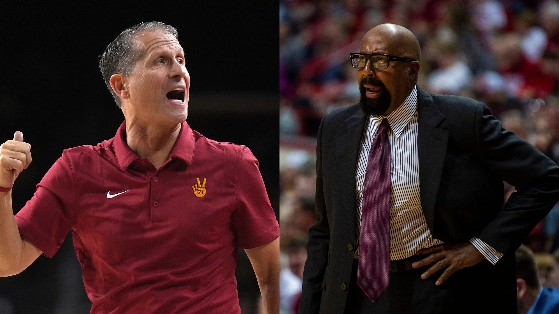 Eric Musselman and Mike Woodson