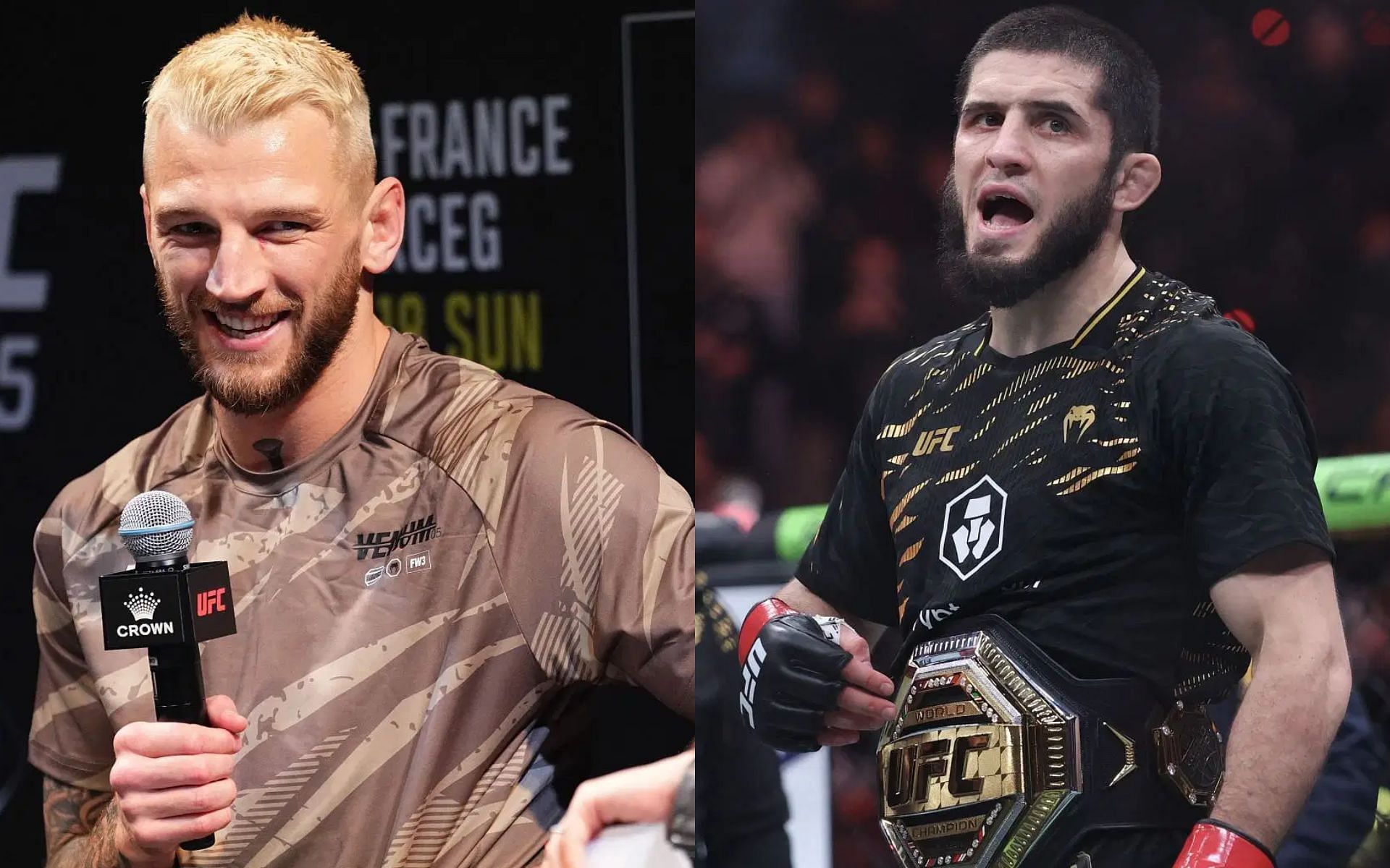 Dan Hooker casts doubt on Islam Makhachev moving to welterweight [Image courtesy: Getty Images]