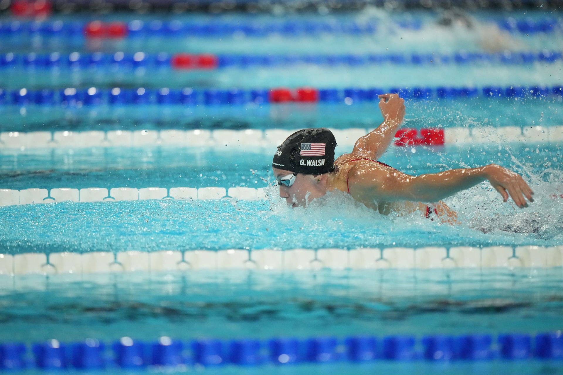 Gretchen Walsh at the 2024 Summer Olympics - Day 1 - Source: Getty