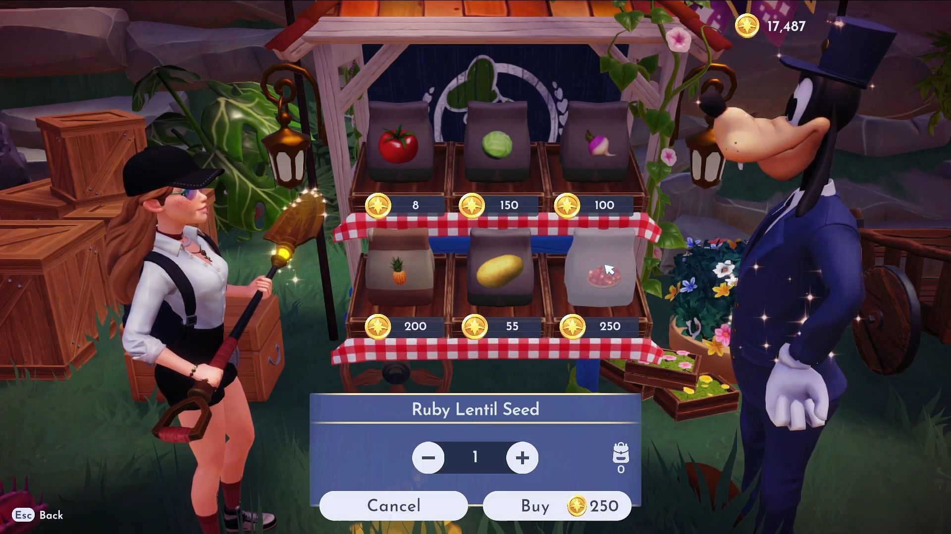 Disney Dramlight Valley gameplay screenshot