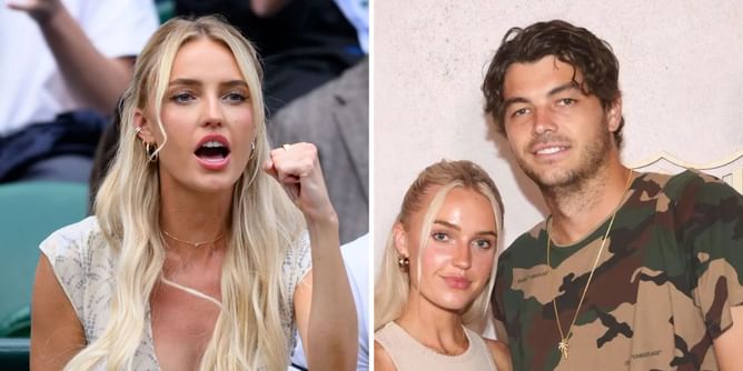 Taylor Fritz's girlfriend Morgan Riddle gets honest about living with anxiety; shares valuable tips to keep calm