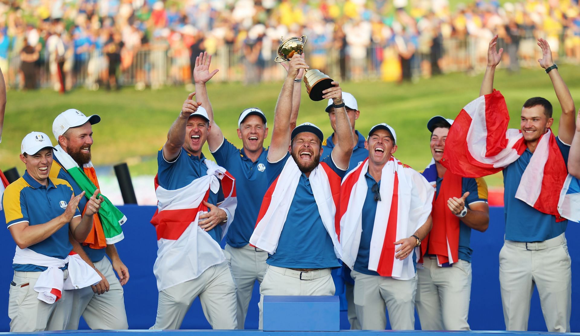 Tyrrell Hatton, Ryder Cup 2023 (Image via Getty).