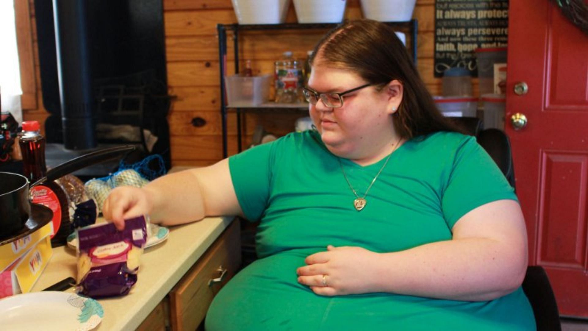 Jacky Rodgers in My 600-Lb Life (Image source via TLC)