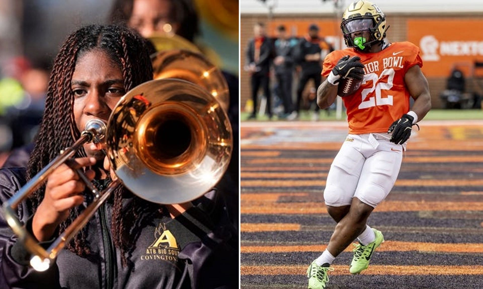 Reese&rsquo;s Senior Bowl parade. (image credits: Imagn)