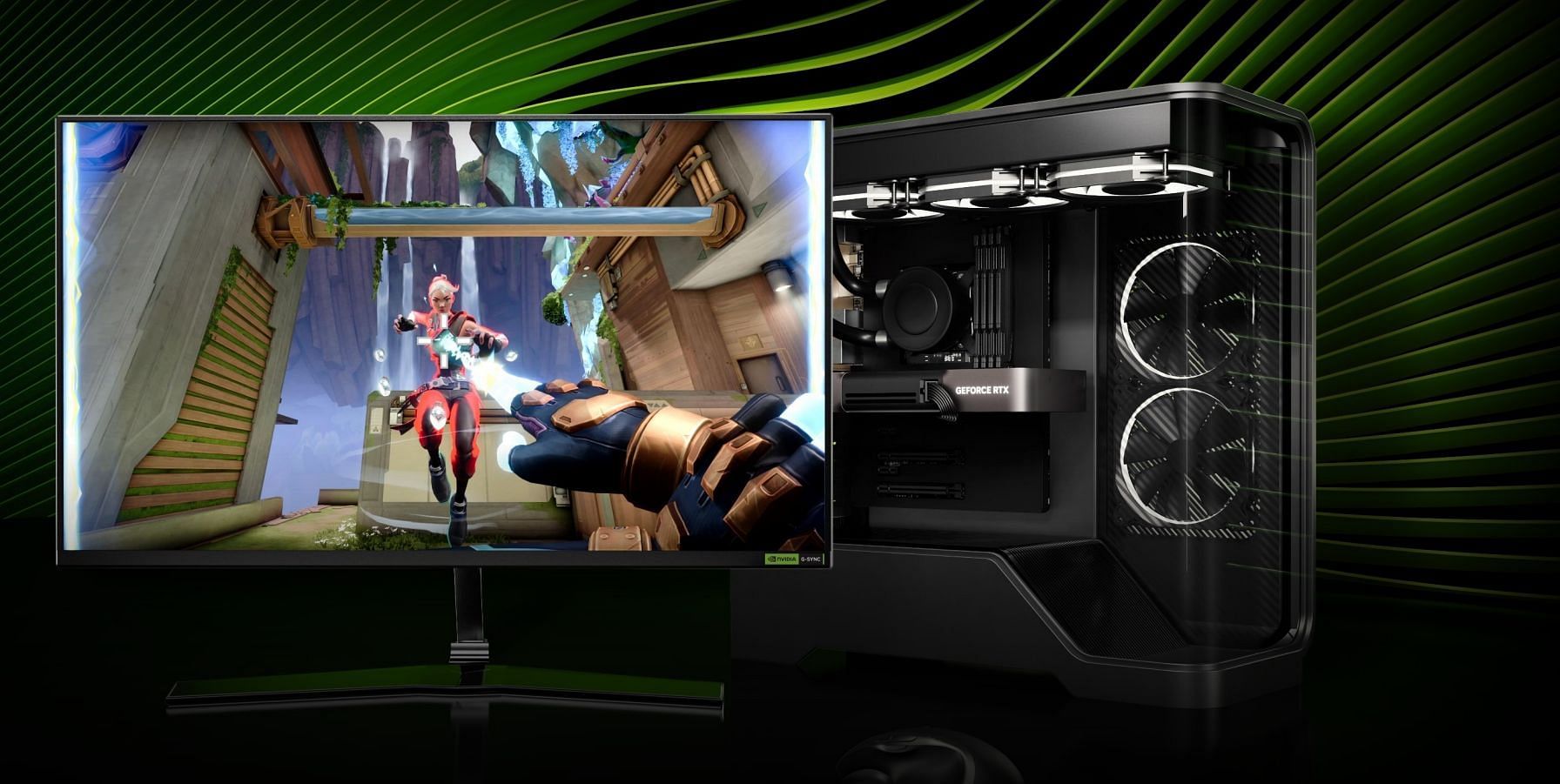 Nvidia DLSS 4 is set to bring considerable performance improvements later this year (Image via Nvidia)