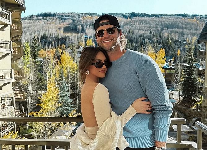 Broncos' Jarrett Stidham's wife Kennedy reveals "big plans" for offseason