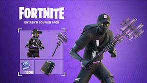 Fortnite Item Shop leak (January 7, 2025) all but confirms the return of Untask'd Courier Pack