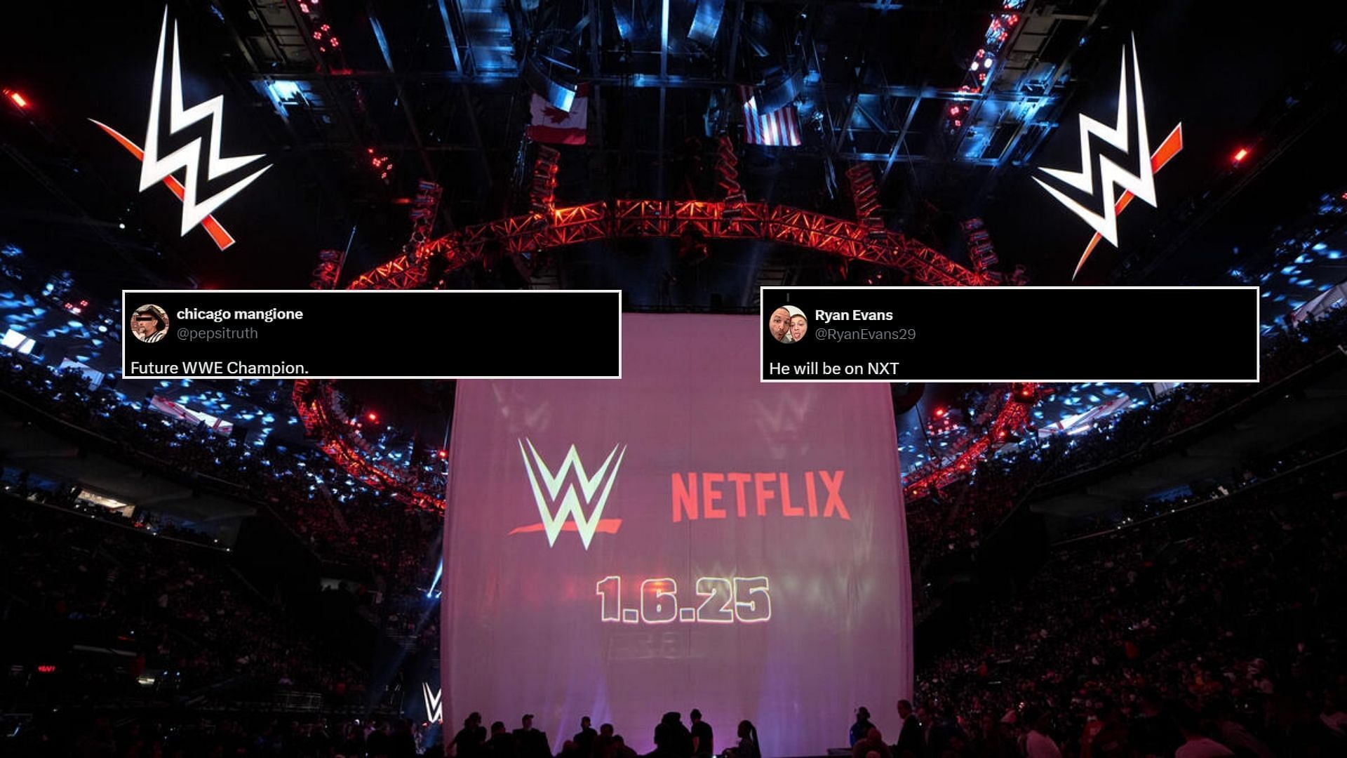 Monday Night RAW is now airing on Netflix [photo: wwe.com]