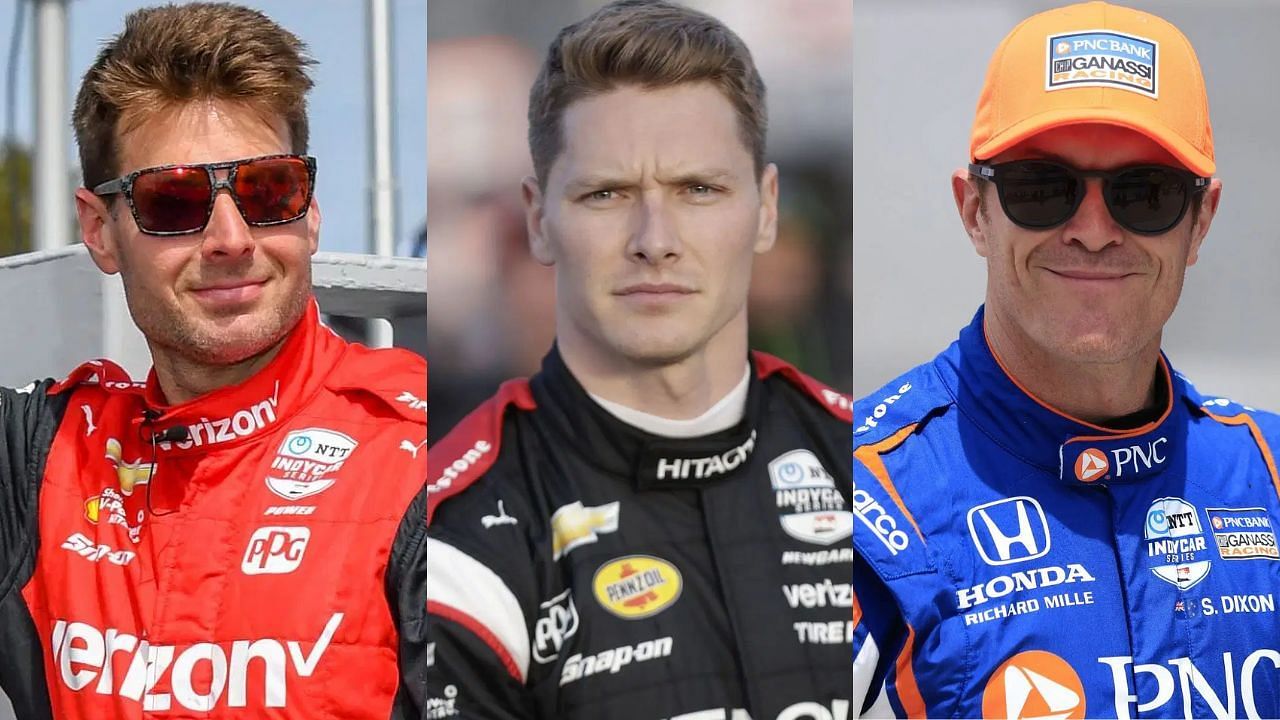 Will Power, Josef Newgarden, and Scott Dixon | Image via Getty