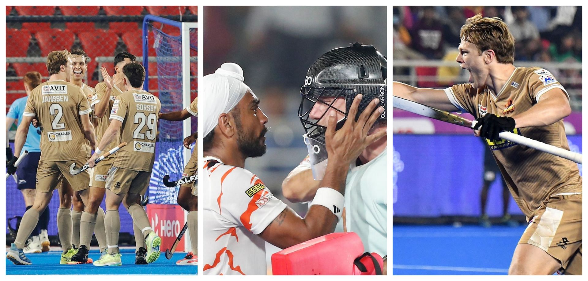 A cracker of a contest is on the cards on Friday in the HIL - Source: Hockey India League